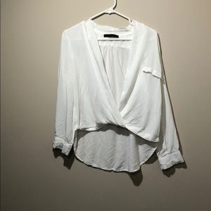 Versatile blouse, great for layering!